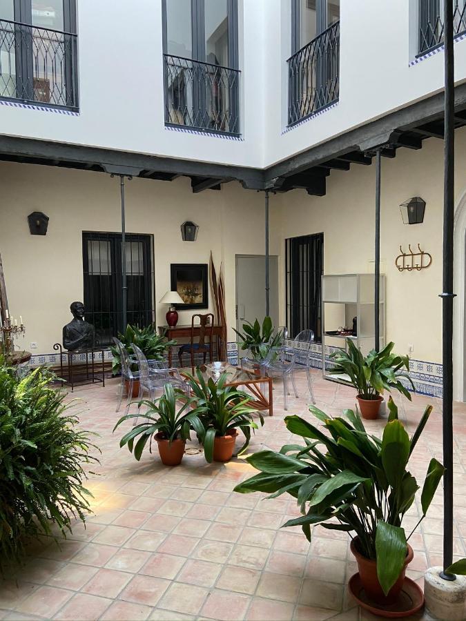 セビリアCasa Casco Historicoアパートメント エクステリア 写真